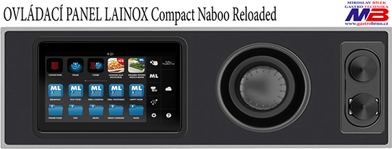 LCD ovladací panel konvektomat COEN 06R Lainox Naboo Reloaded