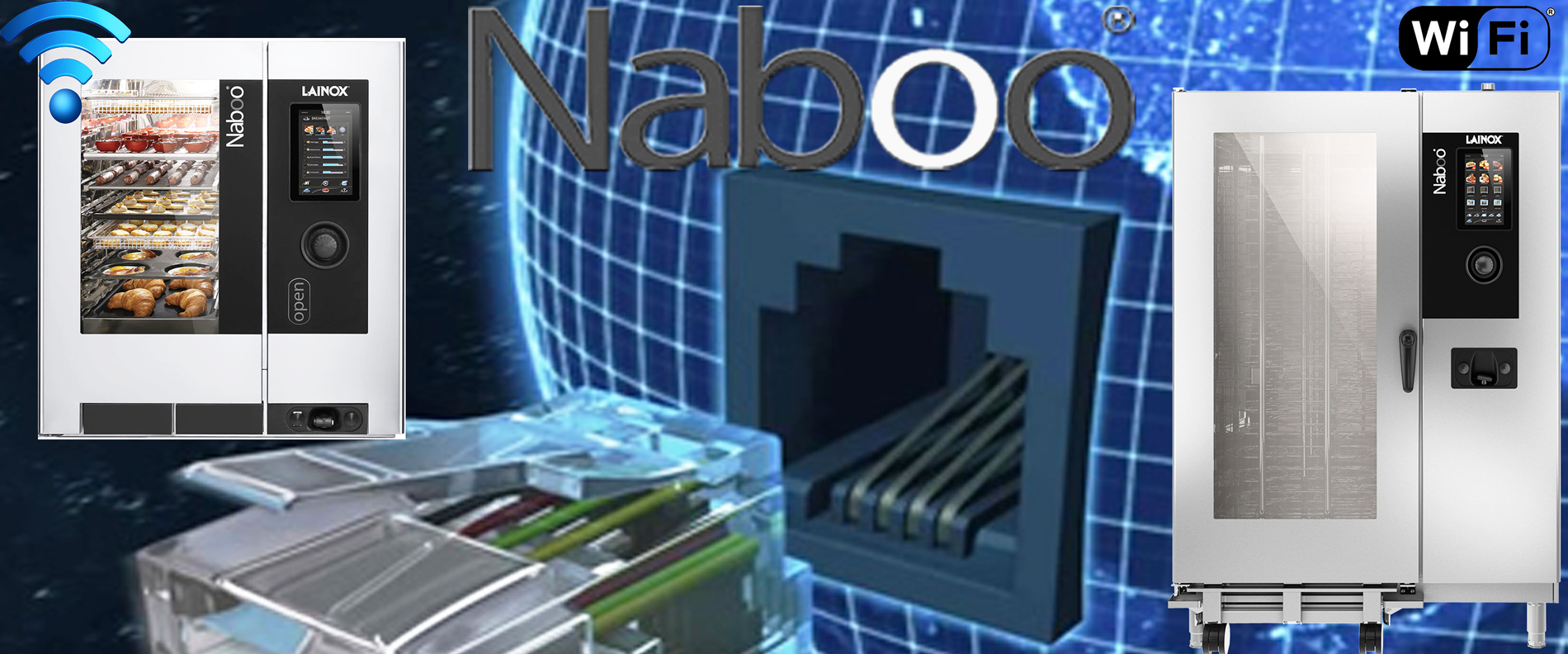 WIFI připojení Naboo přístup na Cloud Lainox přes registraci