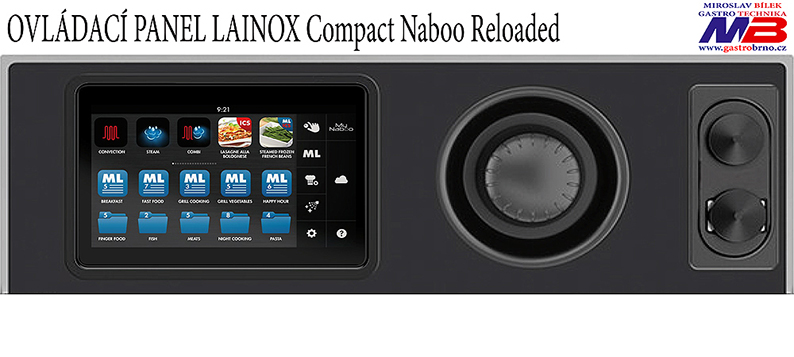 Ovladac mini konvektomatu Compact Naboo Reloaded