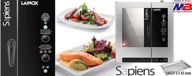 SAEV101 Lainox Sapiens kapacita 10 gastronádob 1/1 SAEV 101 Lainox Sapiens baner