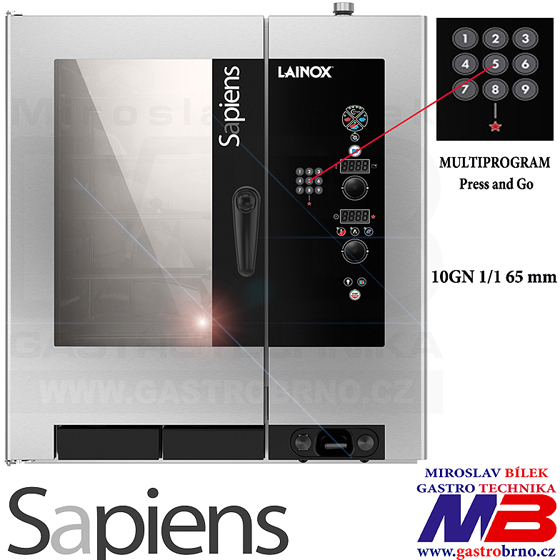 SAEV 101 Lainox Sapiens s PRESS & Go SAEV 101 Lainox Sapiens