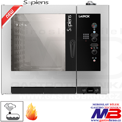SAGB102 plynový konvektomat LAINOX SAPIENS SAGB102 plynový konvektomat LAINOX SAPIENS