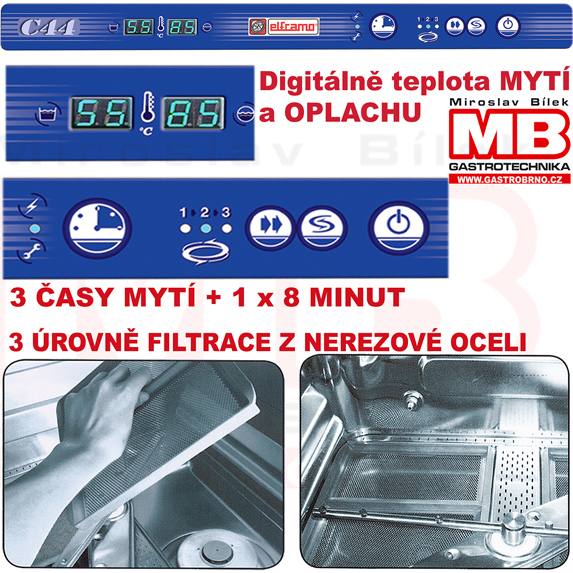 ELFRAMO C 44 DGT technické parametry