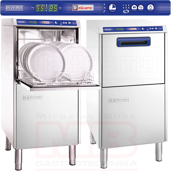 Mycka cerneho nadobí D120 P DGT ELFRAMO