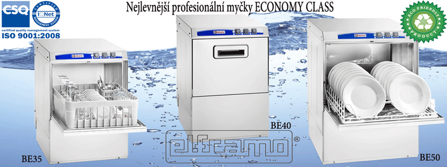 Myčky skla ekonomická řada