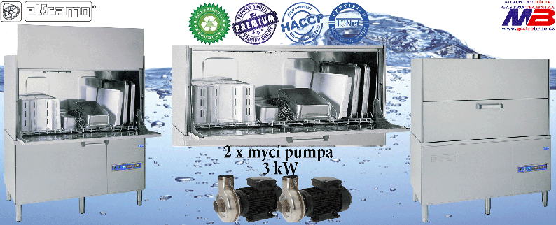 Mycka cerneho nadobi LP130 ELFRAMO