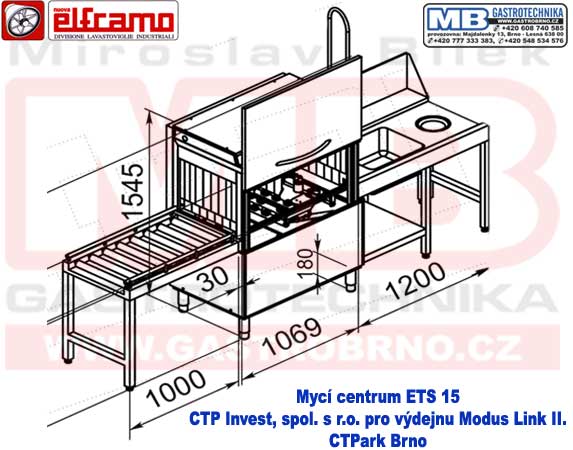 CTPark Profi mycka ELFRAMO ETS 15