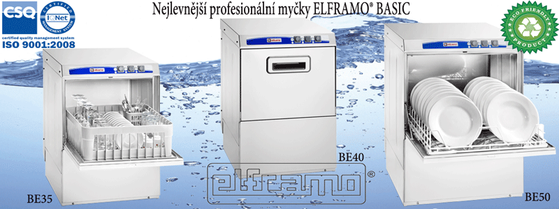 Myčky skla ELFRAMO BASIC