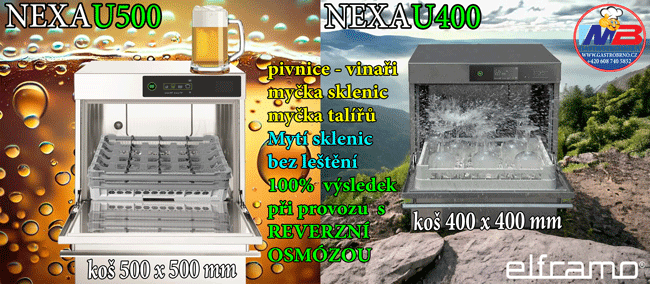 Mycka skla U400 NEXA Elframo