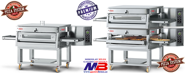 Pizza pec Henergo H75 mono a pizza pec Henergo duo