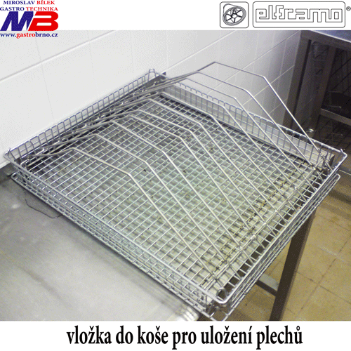 Profi myčka ELFRAMO LP61H vložka pro 7 gastronádob