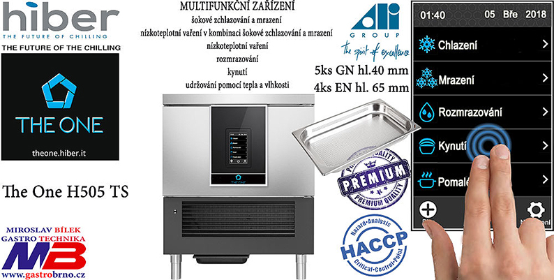 Multifunkční zařízení H505-TS šoker HIBER The One