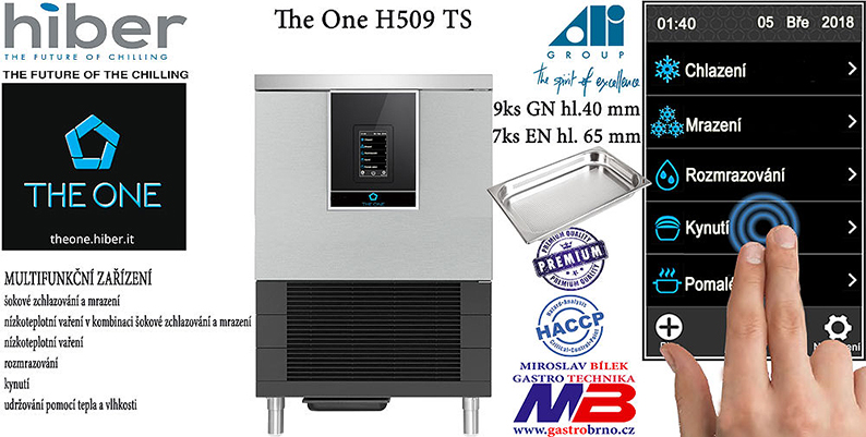 Multifunkční zařízení H509-TS šoker HIBER The One