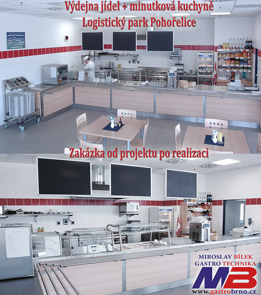 Výdejna jídel Pohořelice Logistický park Výdejna jídel Pohořelice Logistický park
