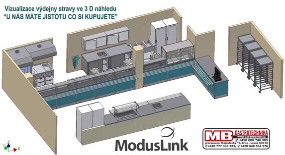 Výdejní linka ModusLink 2 Brno CTPark
