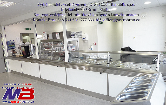Výdejna jídel s kantýnou CCI Czech Republic s.r.o.